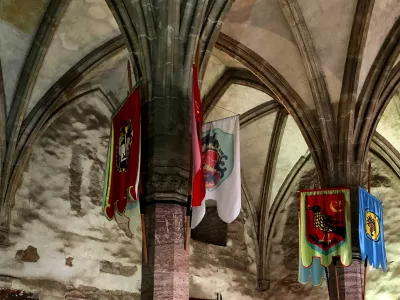 Tagesausflug zur Burg Corvin und nach Sibiu (und zurück) von Temeswar