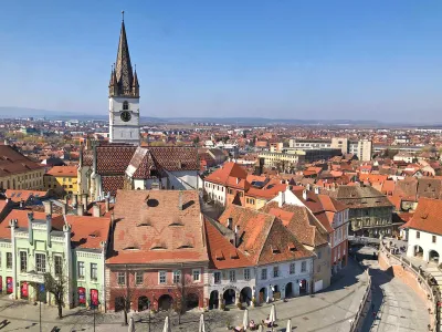 Tagesausflug zur Burg Corvin und nach Sibiu (und zurück) von Temeswar