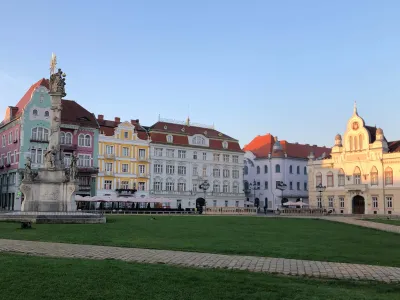 The Classic Tour of Timisoara Private Walking Tour