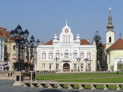 Half Day Tour to Timisoara Departure from Arad