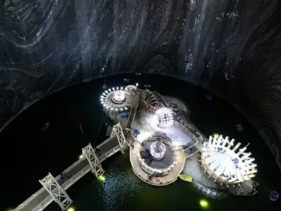 Day Trip to Turda Salt Mine and Corvin Castle from Timisoara