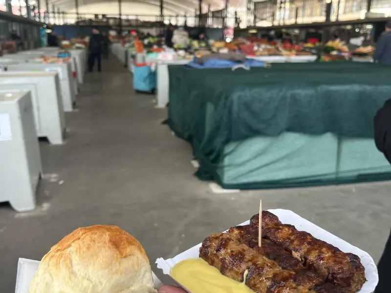 Timișoara zum Anbeißen – Streetfood-Tour