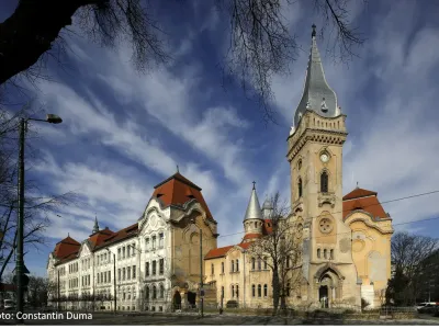 Timișoara Art Nouveau: The Secession Walking Tour