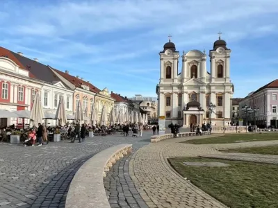 Die Architektur von Timișoara: Eine Reise durch die historischen Baustile