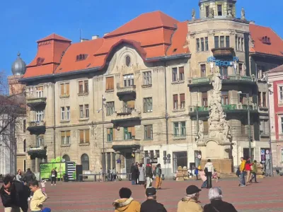 Jugendstil in Timișoara: Rundgang durch die Sezession
