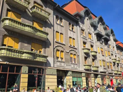 Die Architektur von Timișoara: Eine Reise durch die historischen Baustile