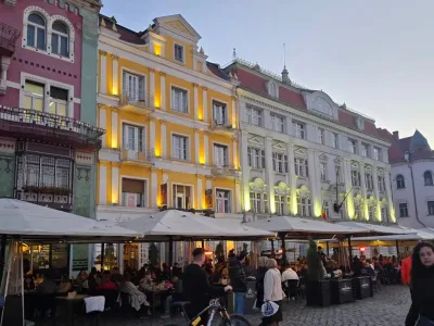 Die Architektur von Timișoara: Eine Reise durch die historischen Baustile