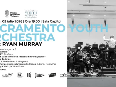 Sacramento Youth Symphony is Coming to Timișoara! Extraordinary Symphonic Concert at Capitol Hall